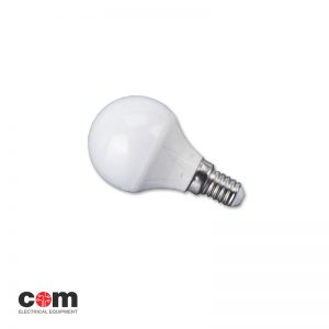 Λάμπες φωτισμού σφαιρικές LED E14 COM