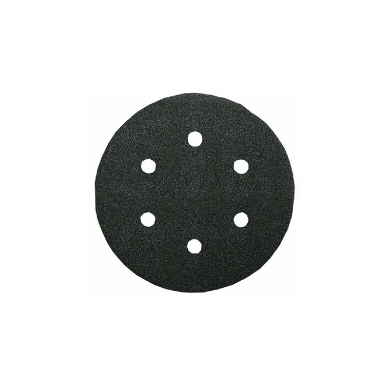 Γυαλόχαρτα Velcro μαύρα με τρύπες REINHARD