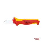 Μαχαίρι ηλεκτρολόγου με μόνωση VDE KNIPEX
