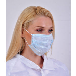 Χειρουργική μάσκα υγιεινής προστασίας μιας χρήσης
