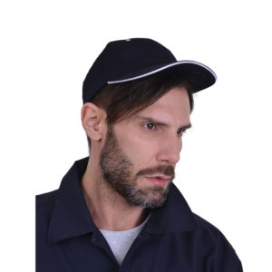 Καπέλο βαμβακερό εξάφυλλο με Velcro JOCKEY