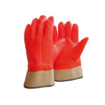 Γάντια PVC με επένδυση ισχυρού ψύχους