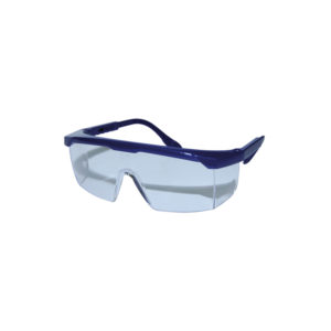 Γυαλιά ασφαλείας με ενιαίο πανοραμικό polycarbonate φακό
