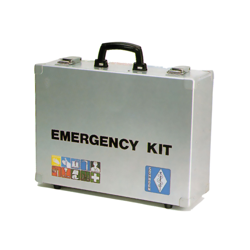 Κουτί πρώτων βοηθειών με όργανα Emergency
